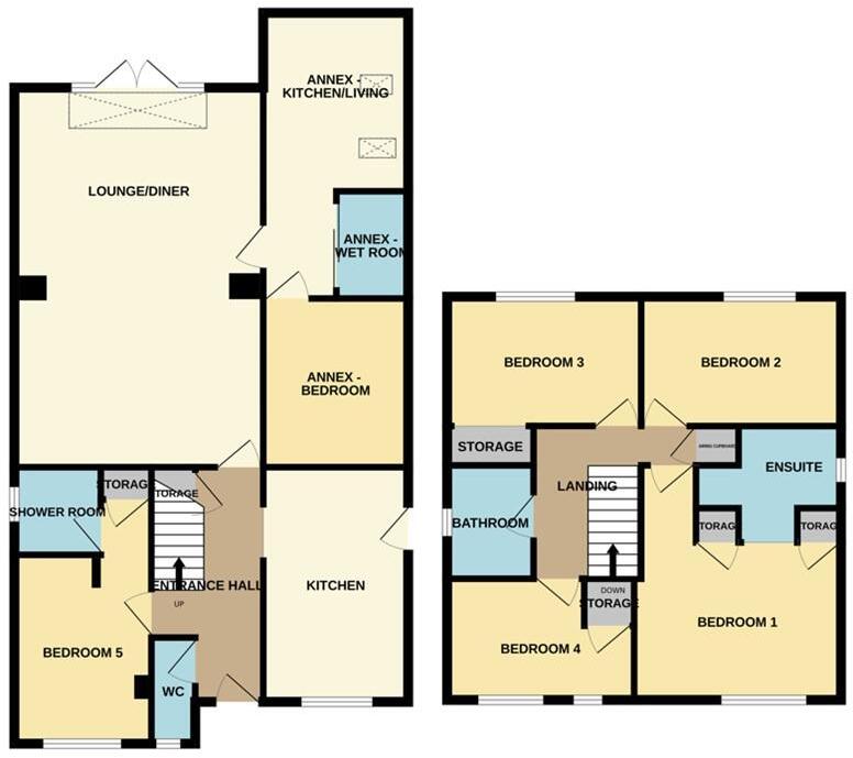 Temple Grange, Werrington, Peterborough floorplan