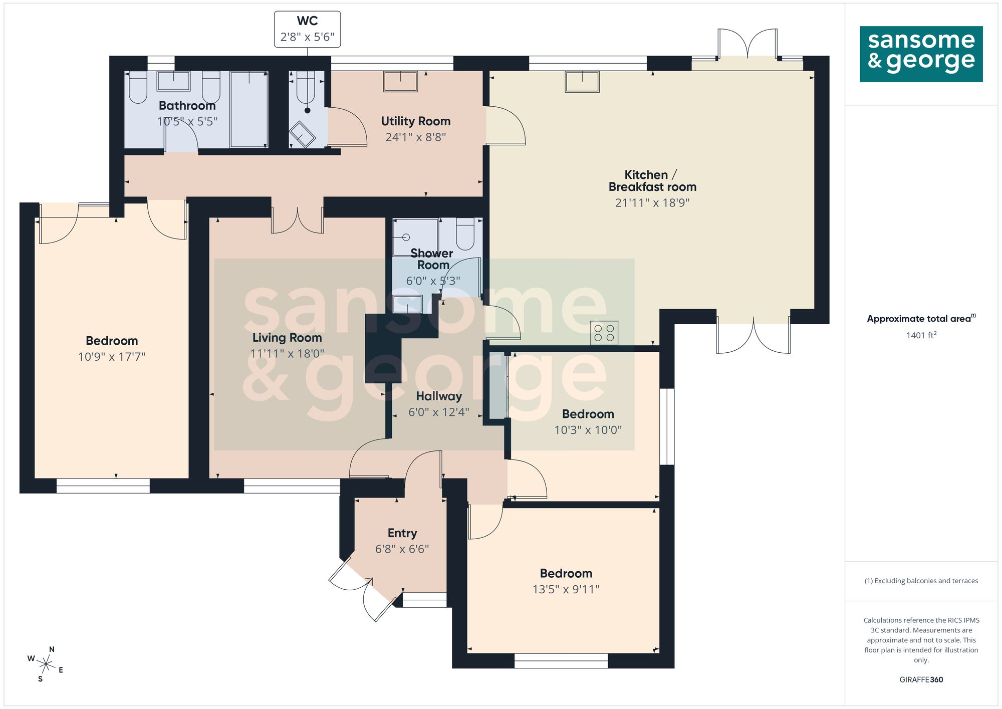 Clayhill Road, Burghfield Common, RG7 floorplan
