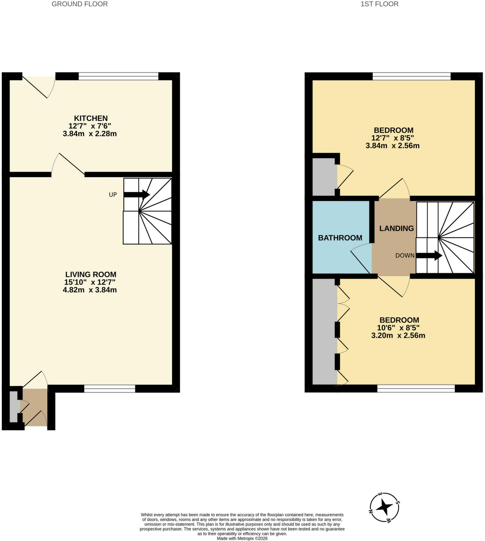 Gainsborough Way, Yeovil, BA21 floorplan