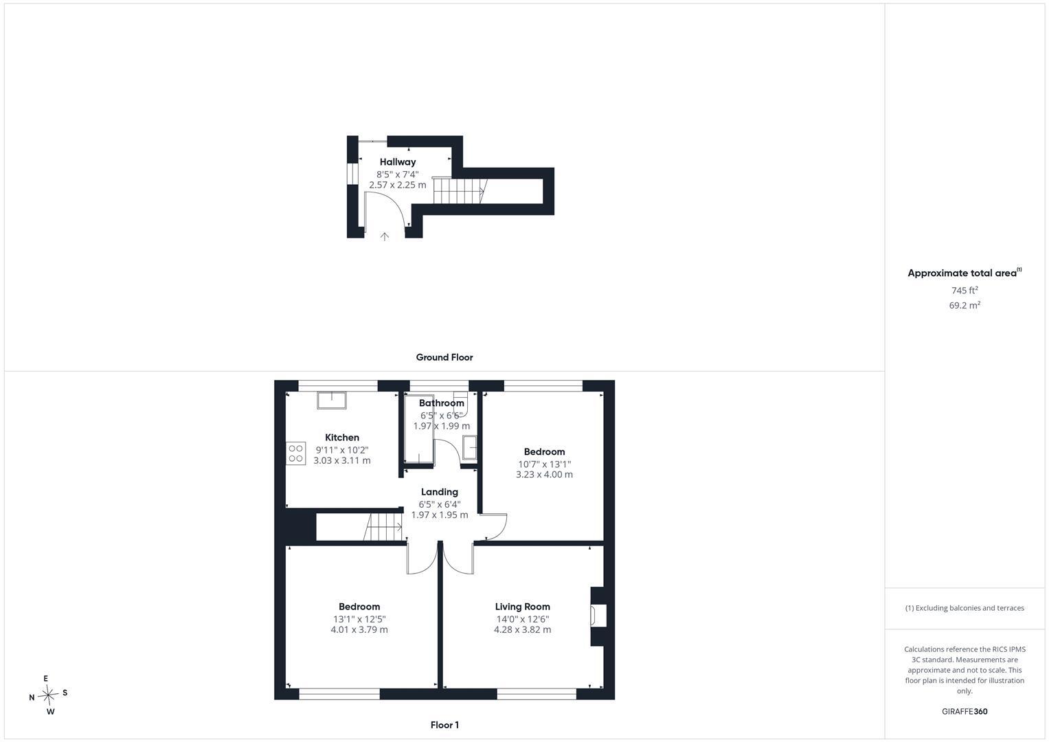 Barnsbury Avenue, Aylesbury, Buckinghamshire floorplan