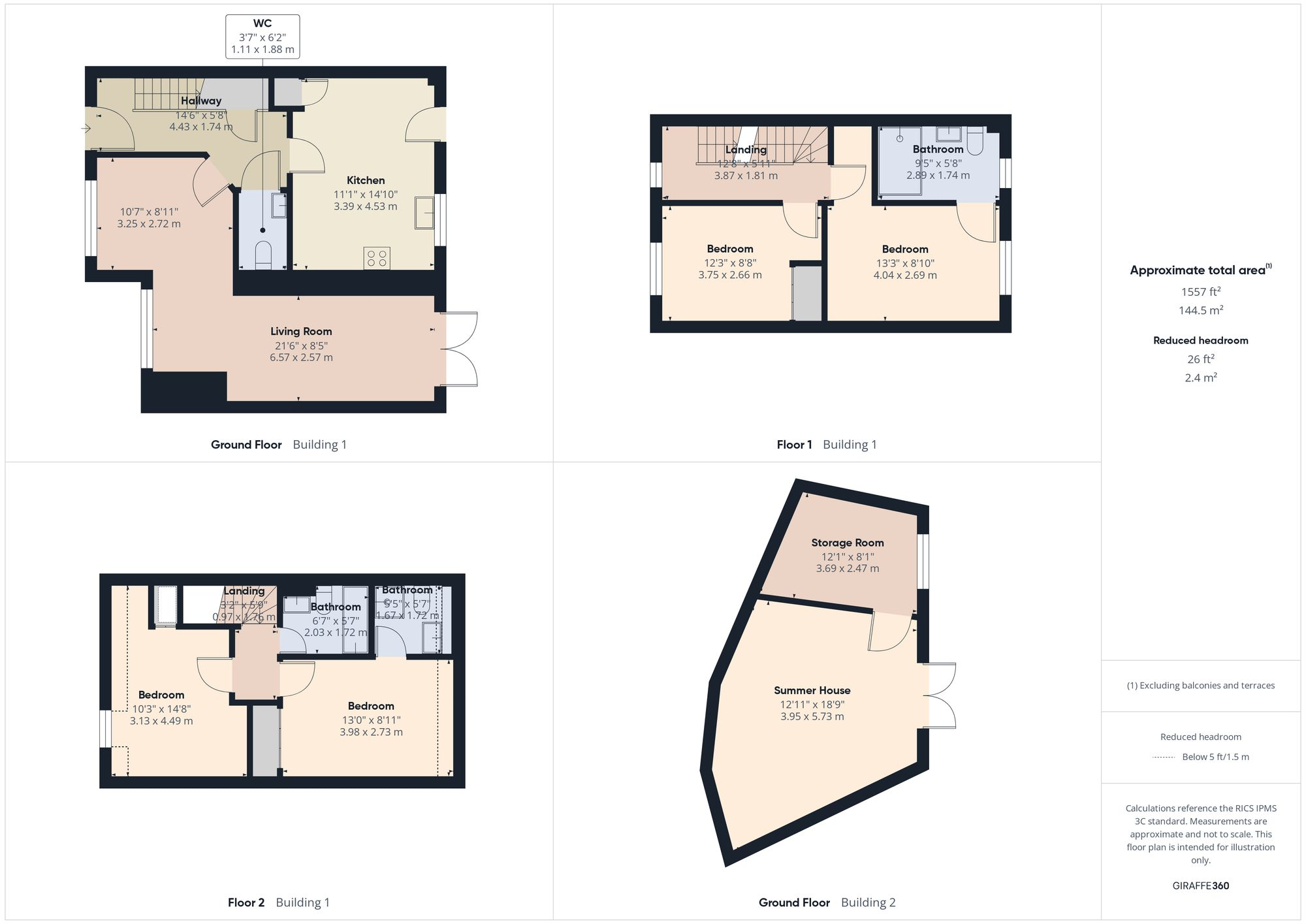 Greenacre Way, Bishops Cleeve, GL52 floorplan