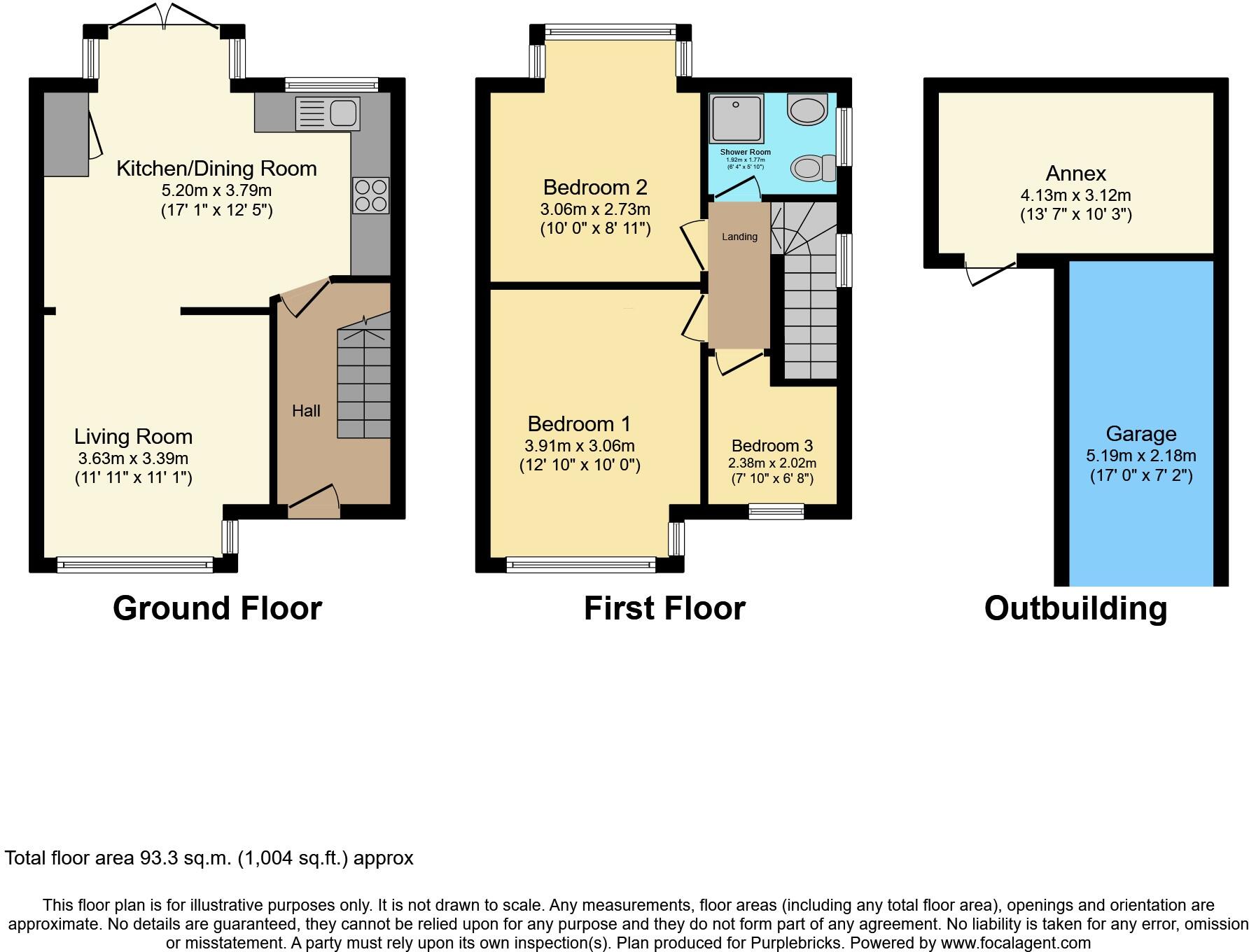 Peveril Road, Salford, M5 floorplan
