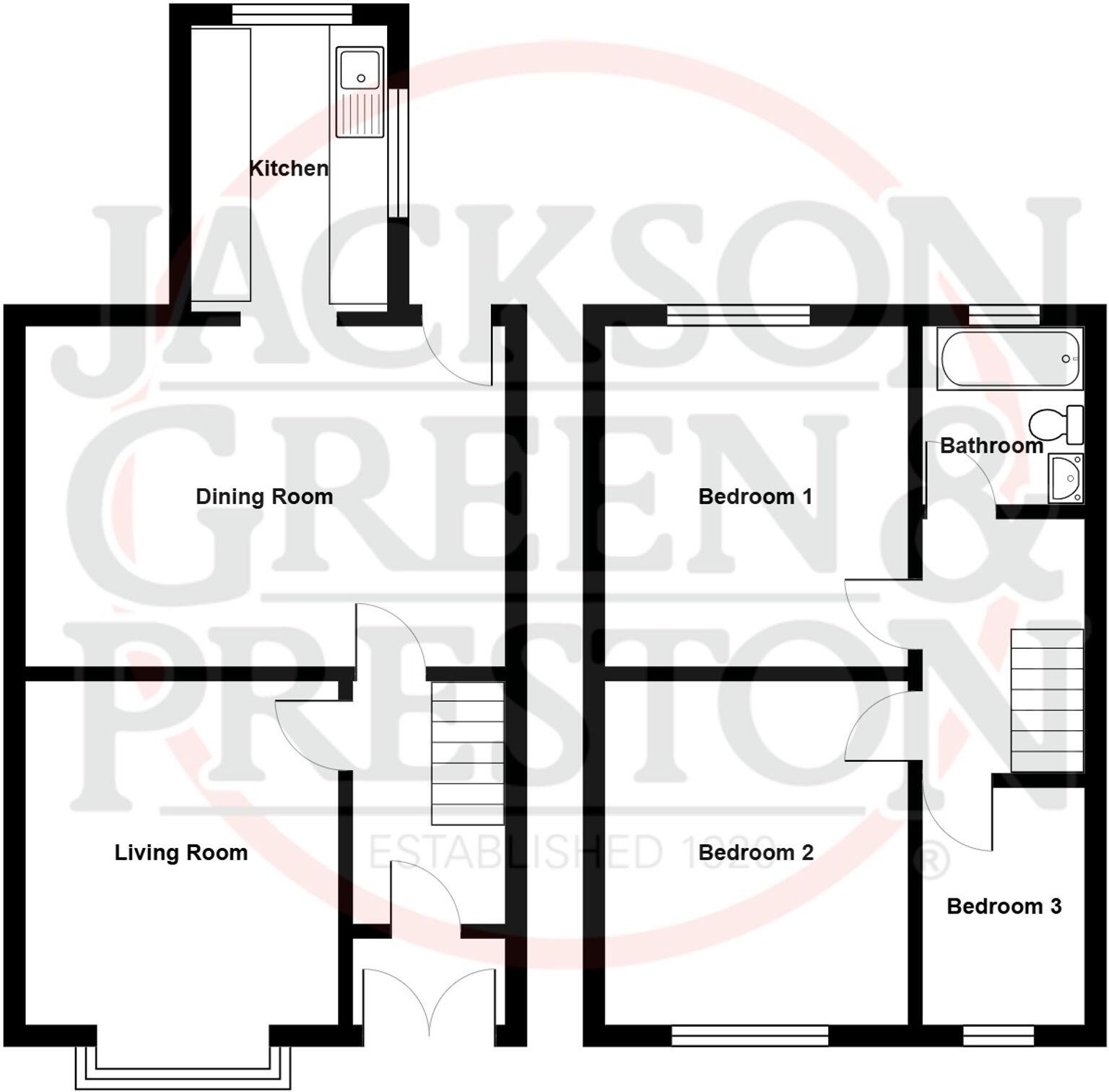 Daubney Street, Cleethorpes, DN35 floorplan