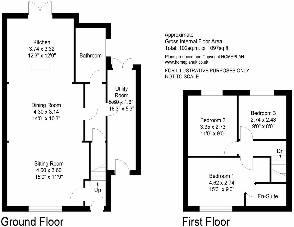 Lower Buckland Road, Lymington, SO41 floorplan