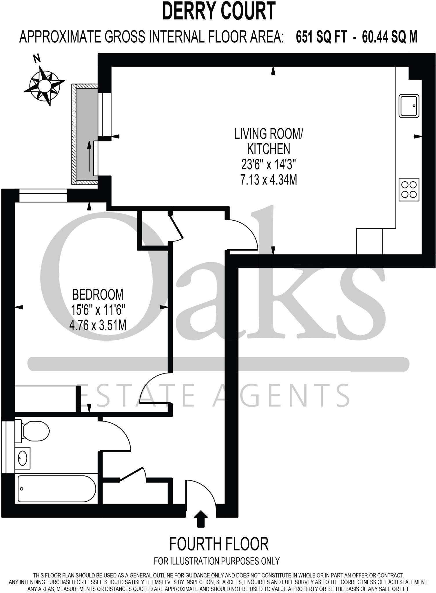 Streatham High Road, Streatham floorplan