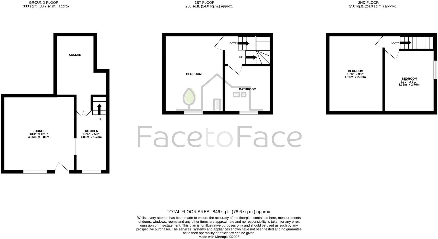 Aspden Street, Todmorden, OL14 floorplan