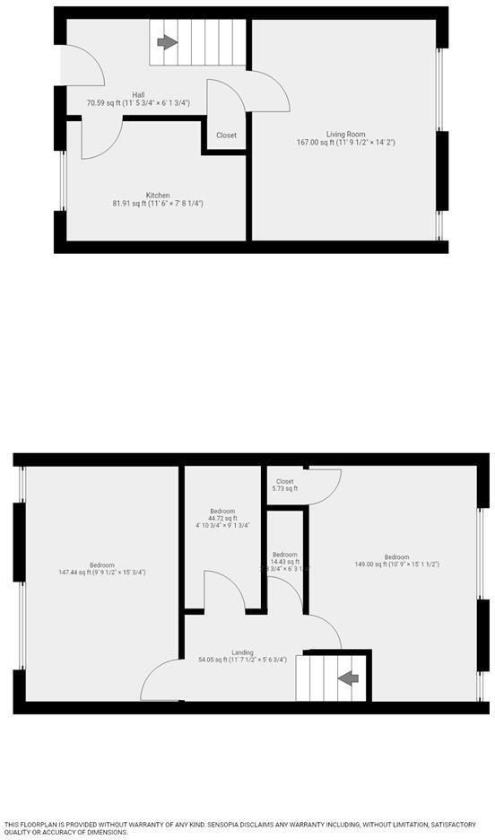 Retingham Way, London floorplan