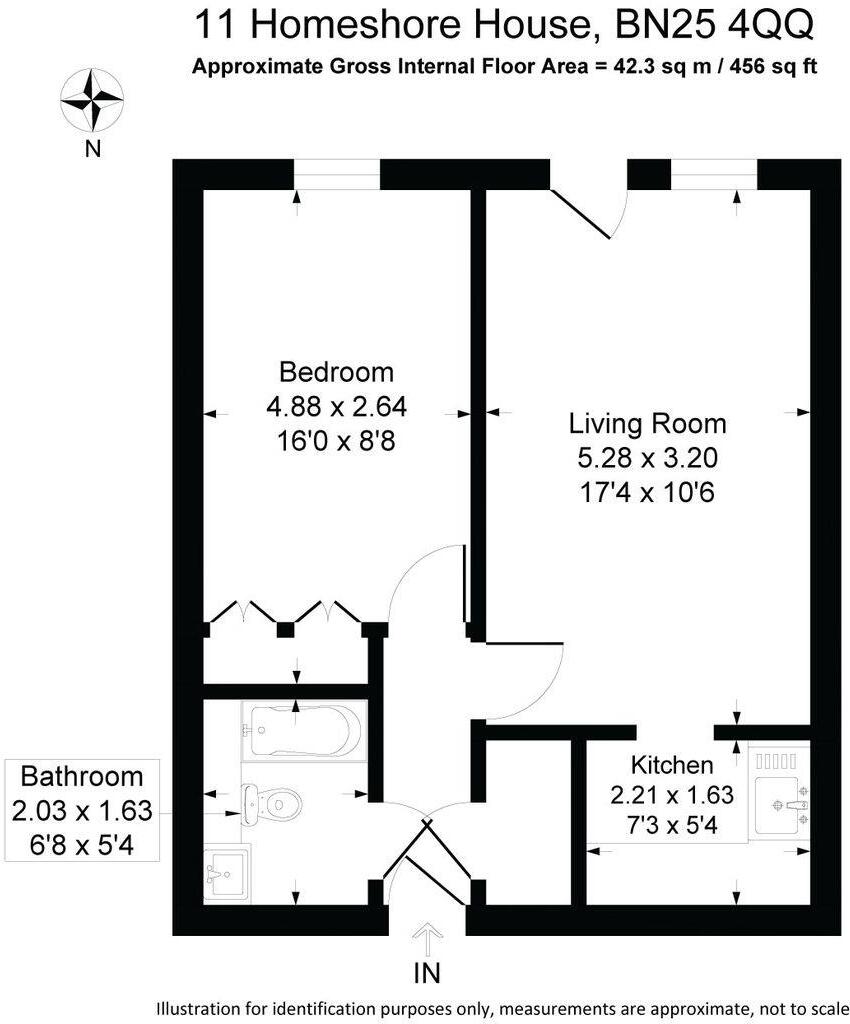 Sutton Road, Seaford floorplan