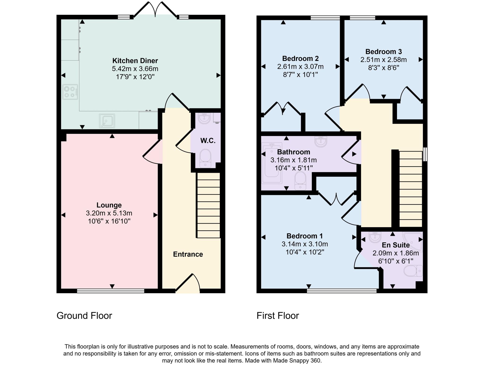 East Stoke floorplan