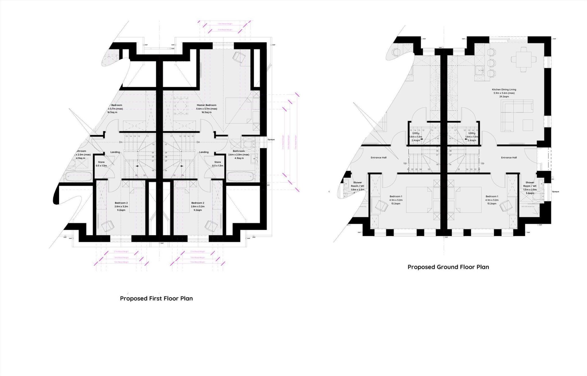 The Rydal Badger Wood, Middleton Towers, Morecambe floorplan