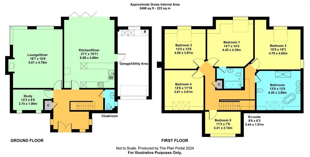 Church Lane Church Court, Seasalter, Whitstable floorplan