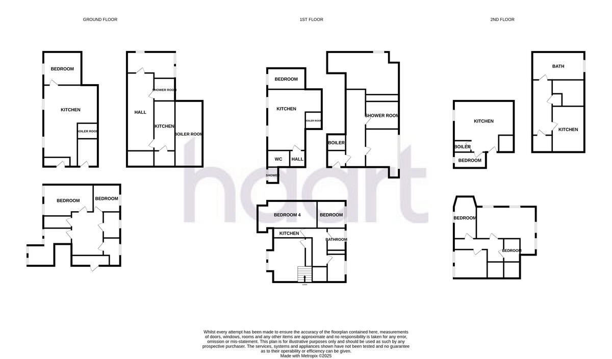 North Road, Kent floorplan