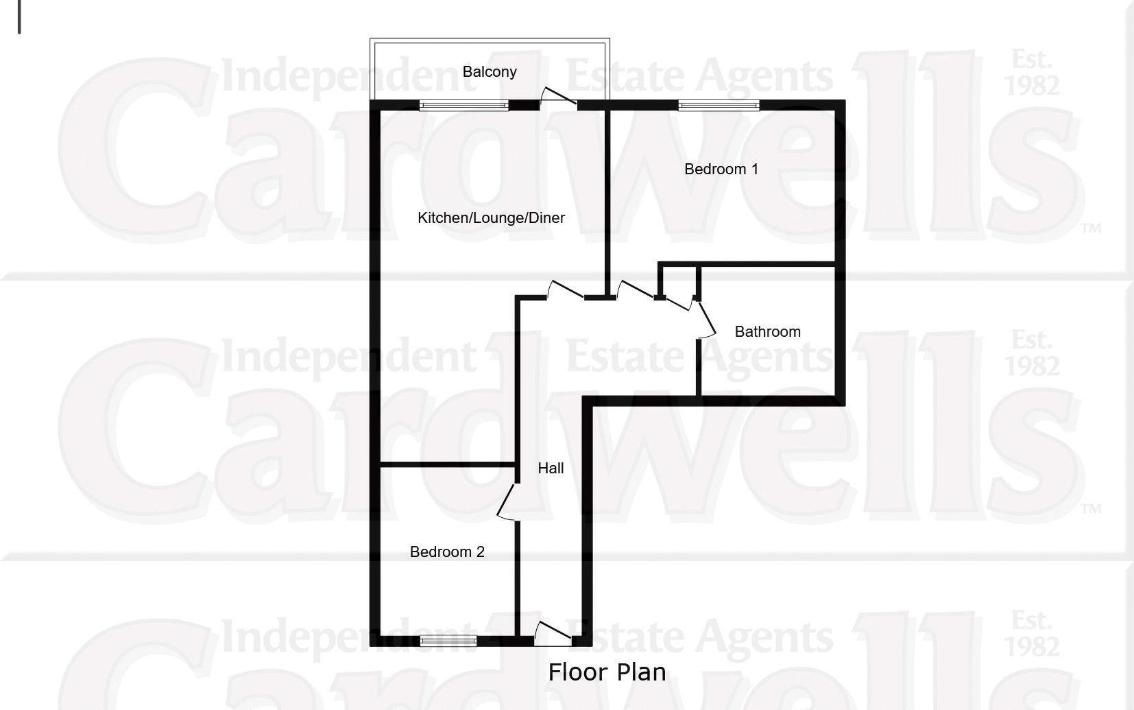 The Picturehouse, Bradshawgate, Bolton - Available with shared ownership also floorplan