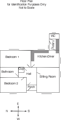 1, Cameron Crescent, Snettisham, Norfolk floorplan