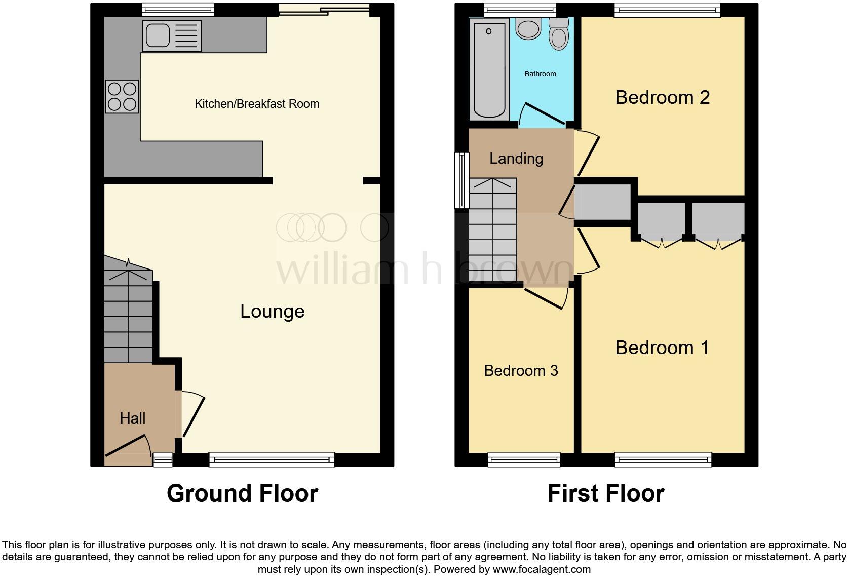 Hund Oak Drive, Hatfield, Doncaster floorplan