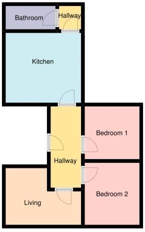 Clifton Place, Plymouth floorplan