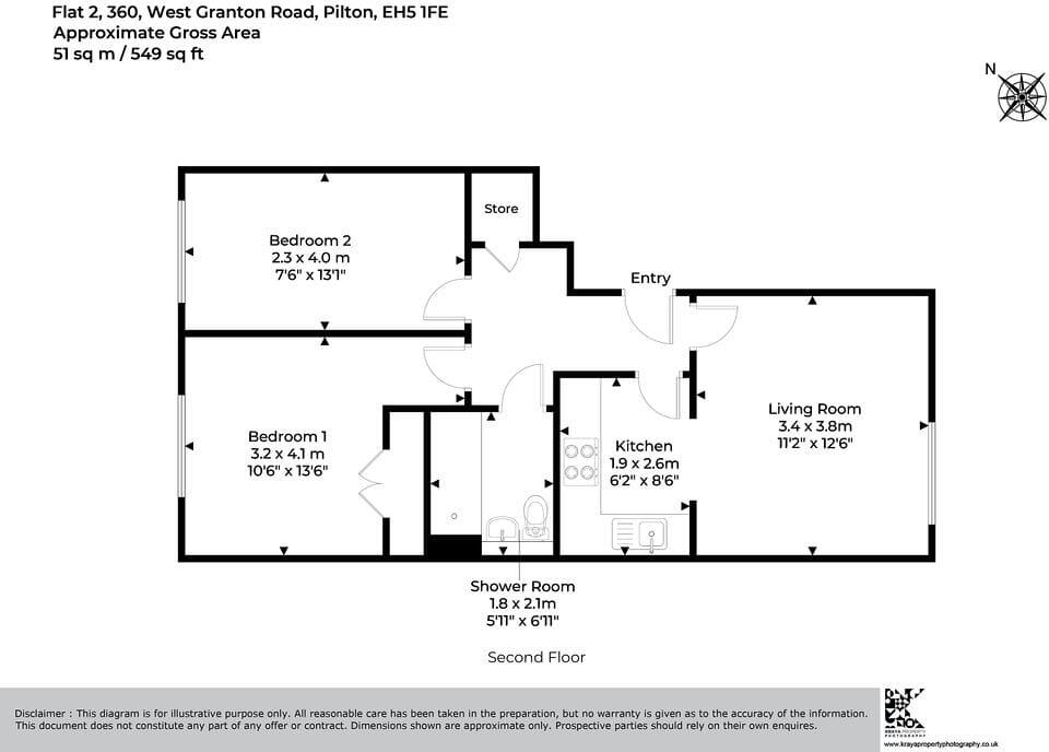 West Granton Road, Granton, Edinburgh, EH5 floorplan