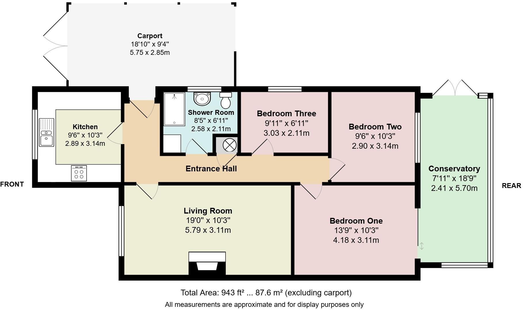 Heacham floorplan