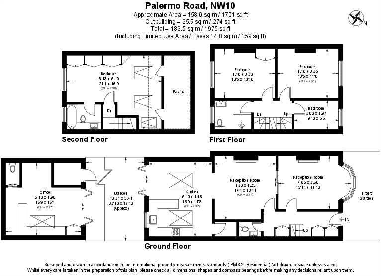 London, NW10 floorplan