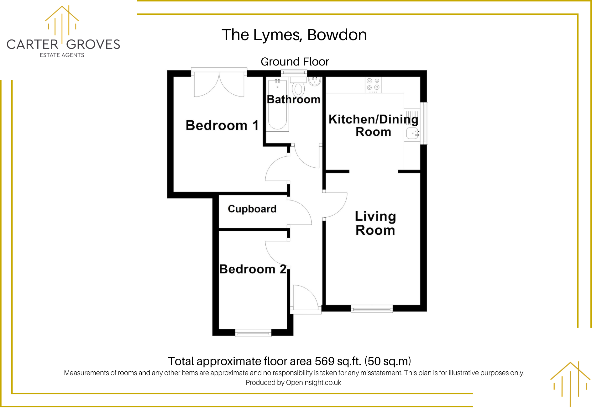 The Lymes, Bowdon, Altrincham, Greater Manchester, WA14 floorplan