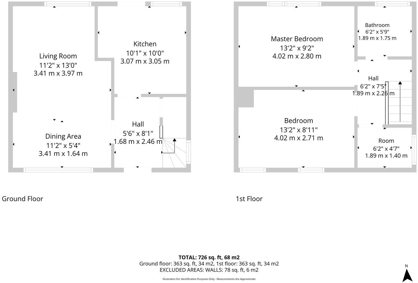 Bartonhall Road, Wishaw floorplan