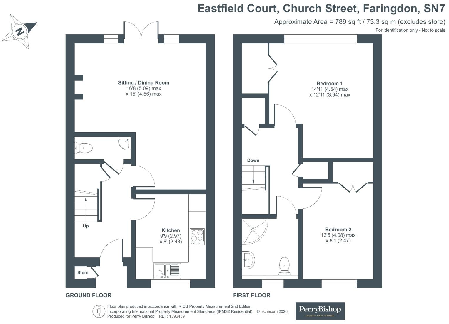 Eastfield Court, Church Street, Faringdon, Oxfordshire, SN7 floorplan