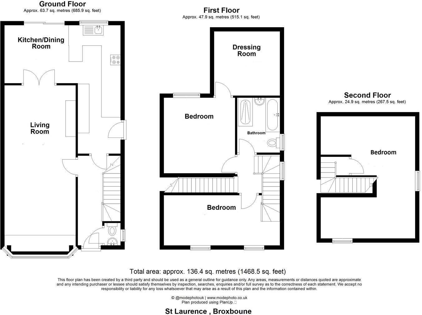 St. Laurence Drive, Broxbourne floorplan