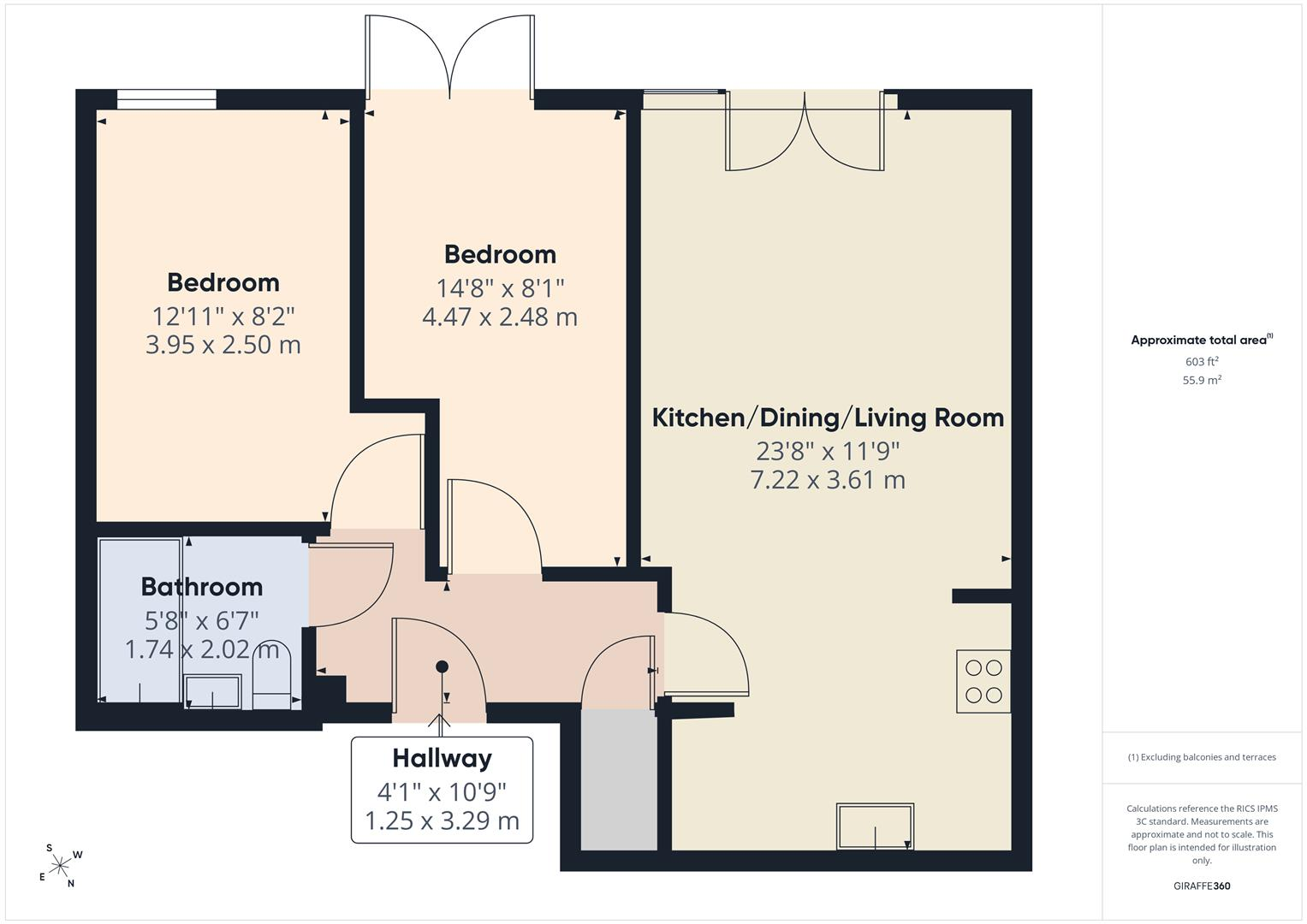 Larch Way, Stourport-On-Severn floorplan