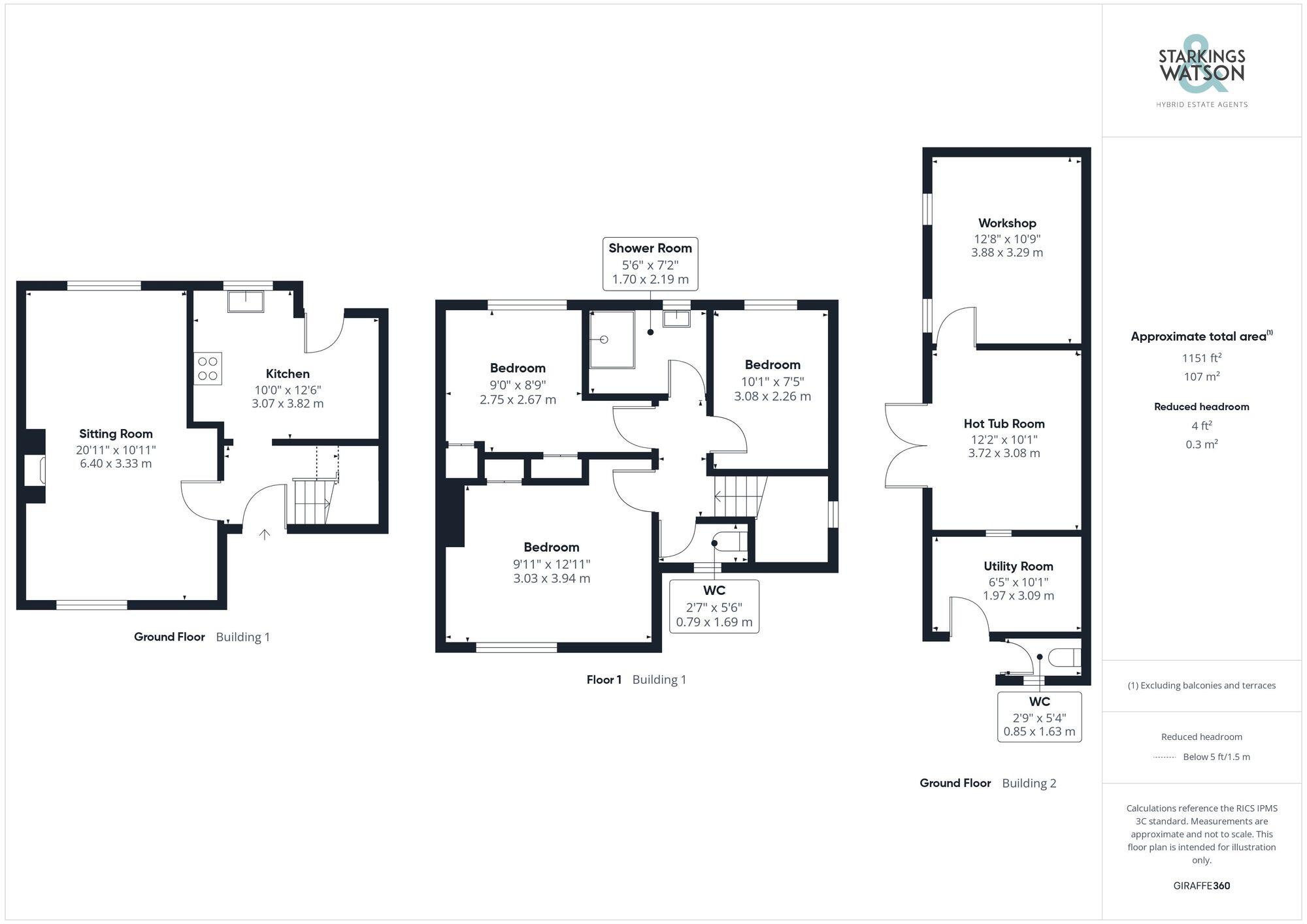 Douglas Haig Road, Norwich floorplan