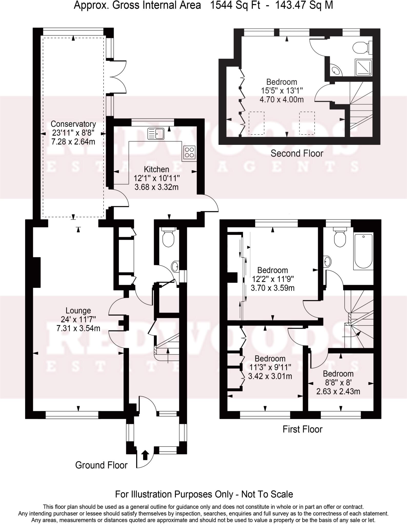 Ashbrook Road floorplan