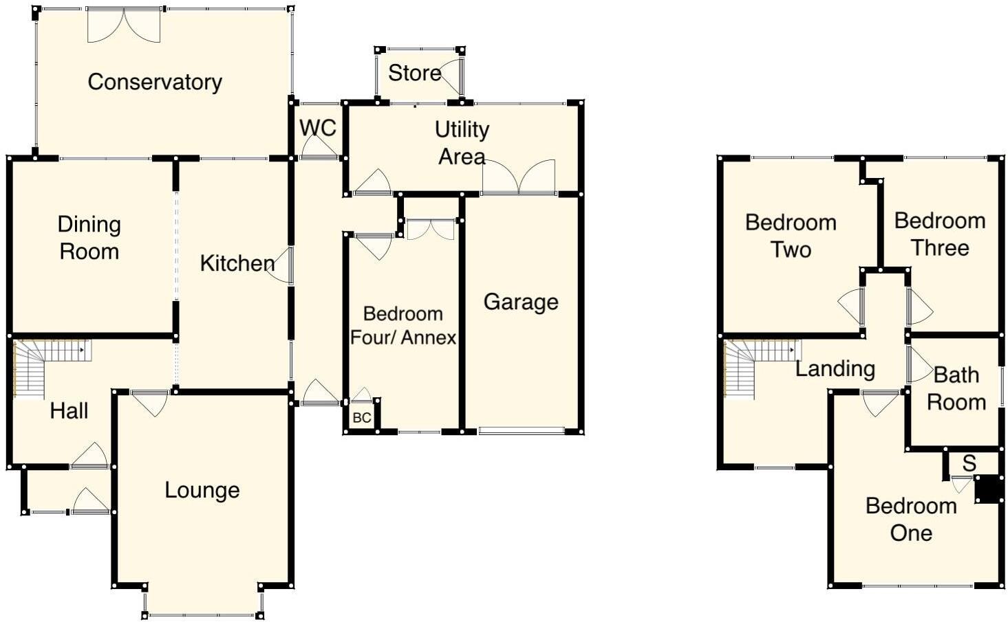 Herricks Avenue floorplan