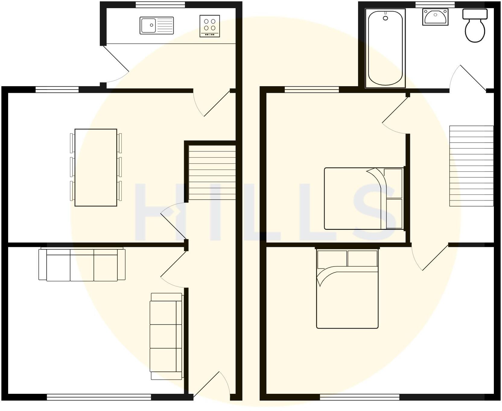 Willan Road, Eccles, M30 floorplan