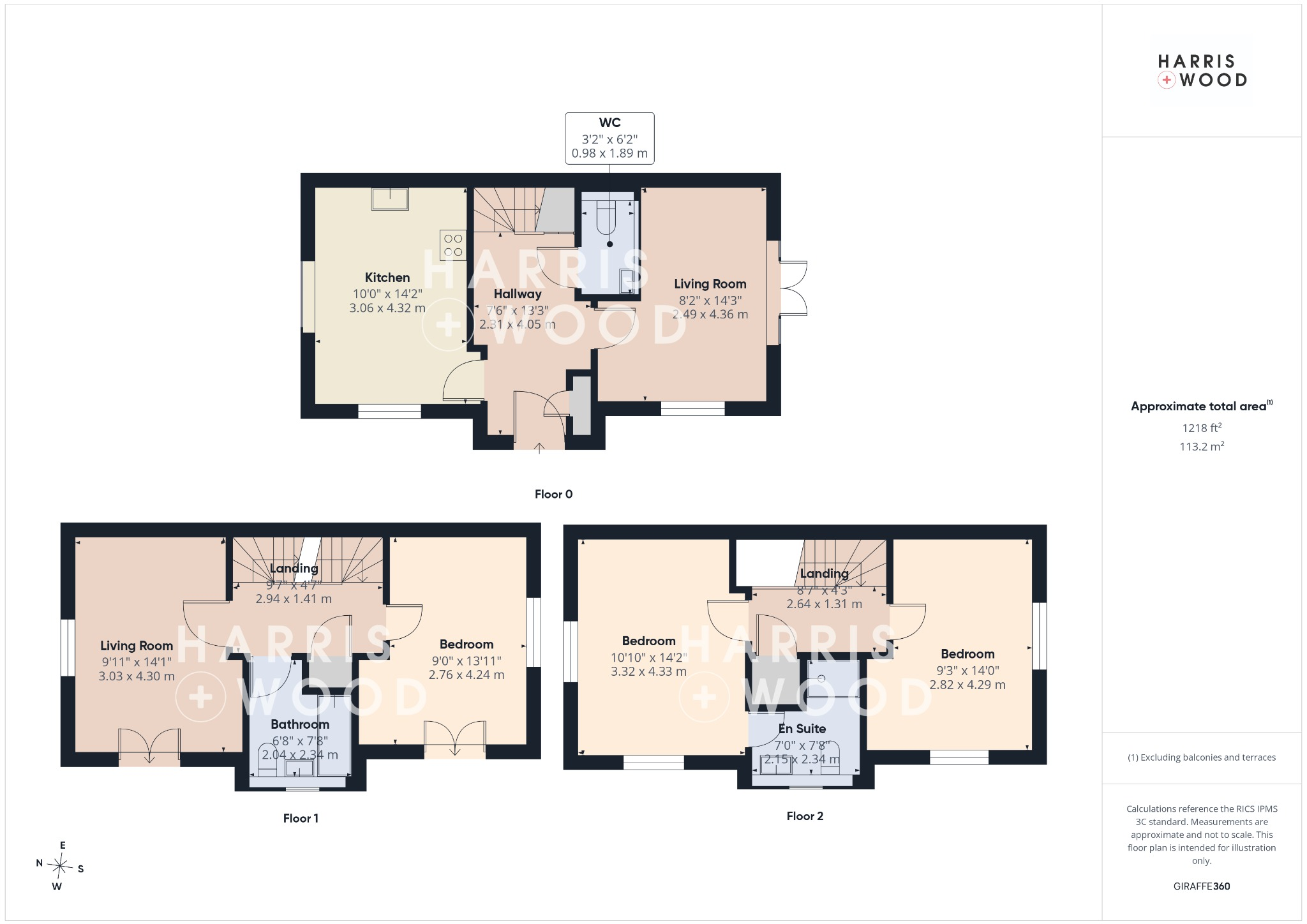 Arthur Cross Square, Colchester, CO4 floorplan