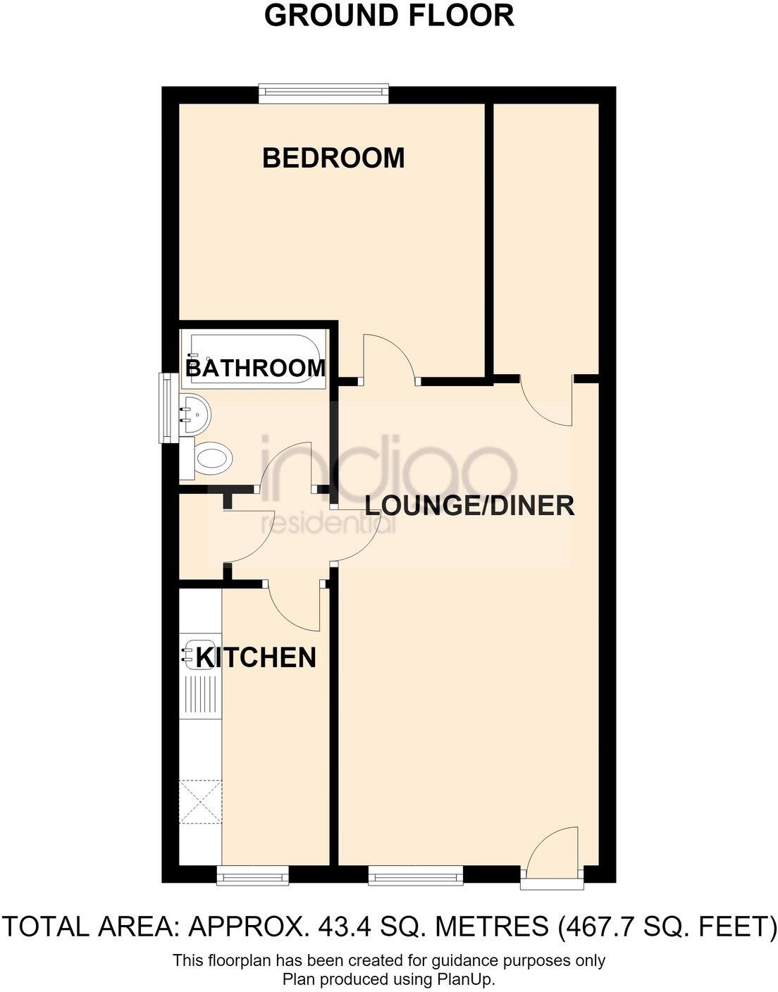 Conway Close, Houghton Regis, LU5 floorplan