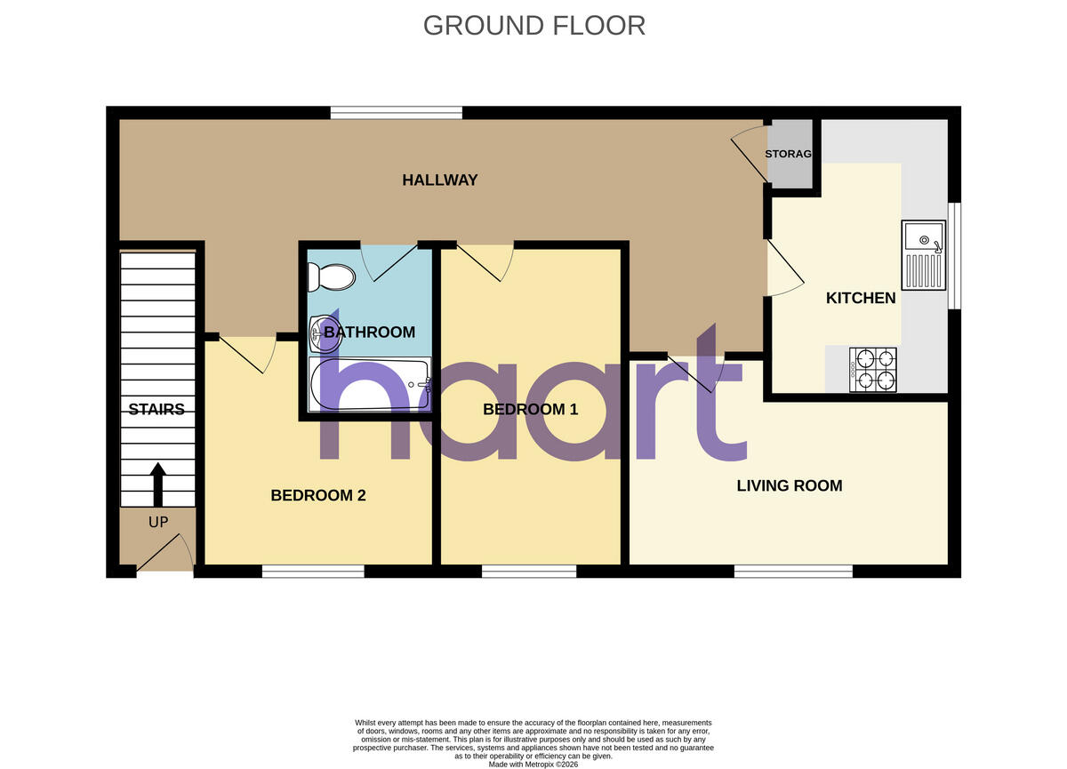 The Vineyards, Bedford floorplan