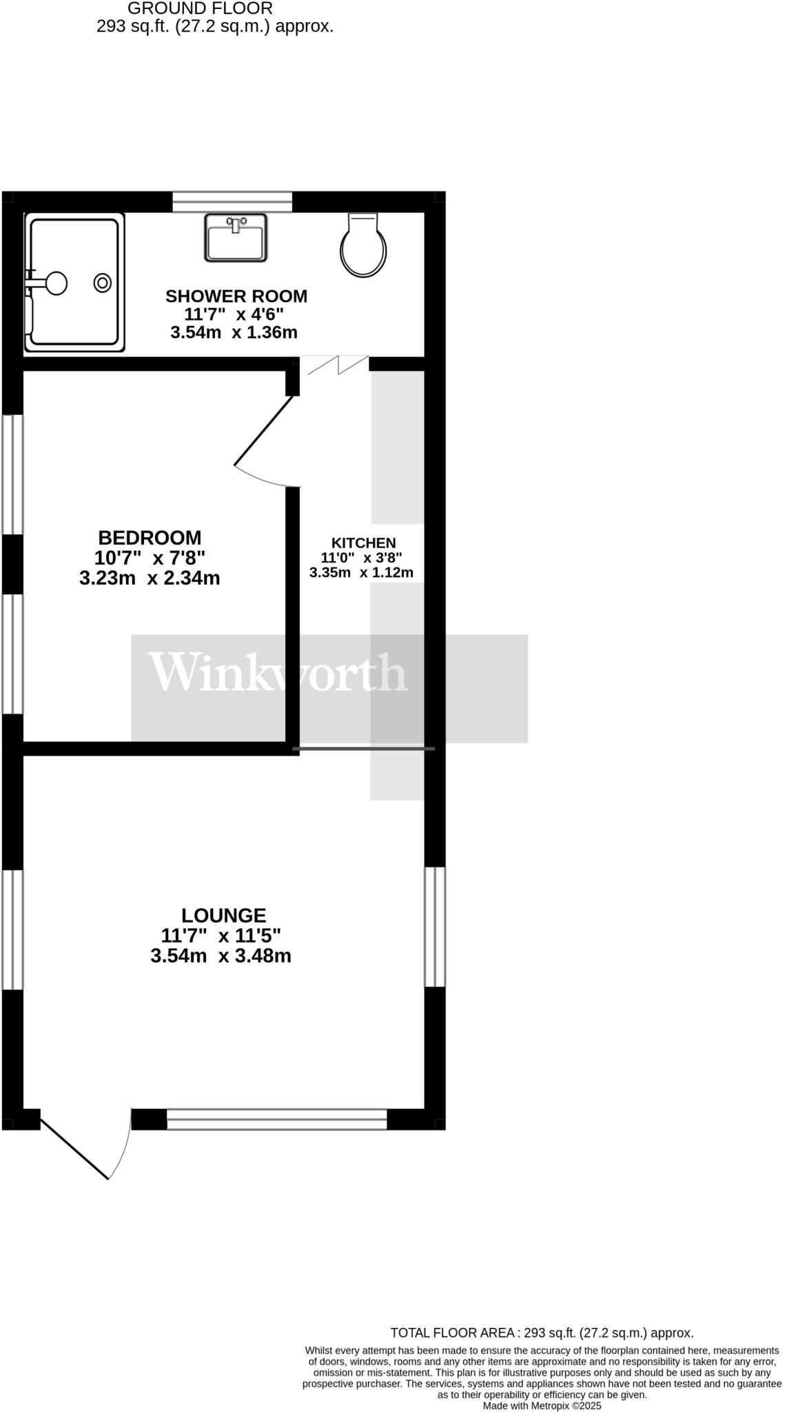 Links Road, Mundesley, Norwich, Norfolk, NR11 floorplan