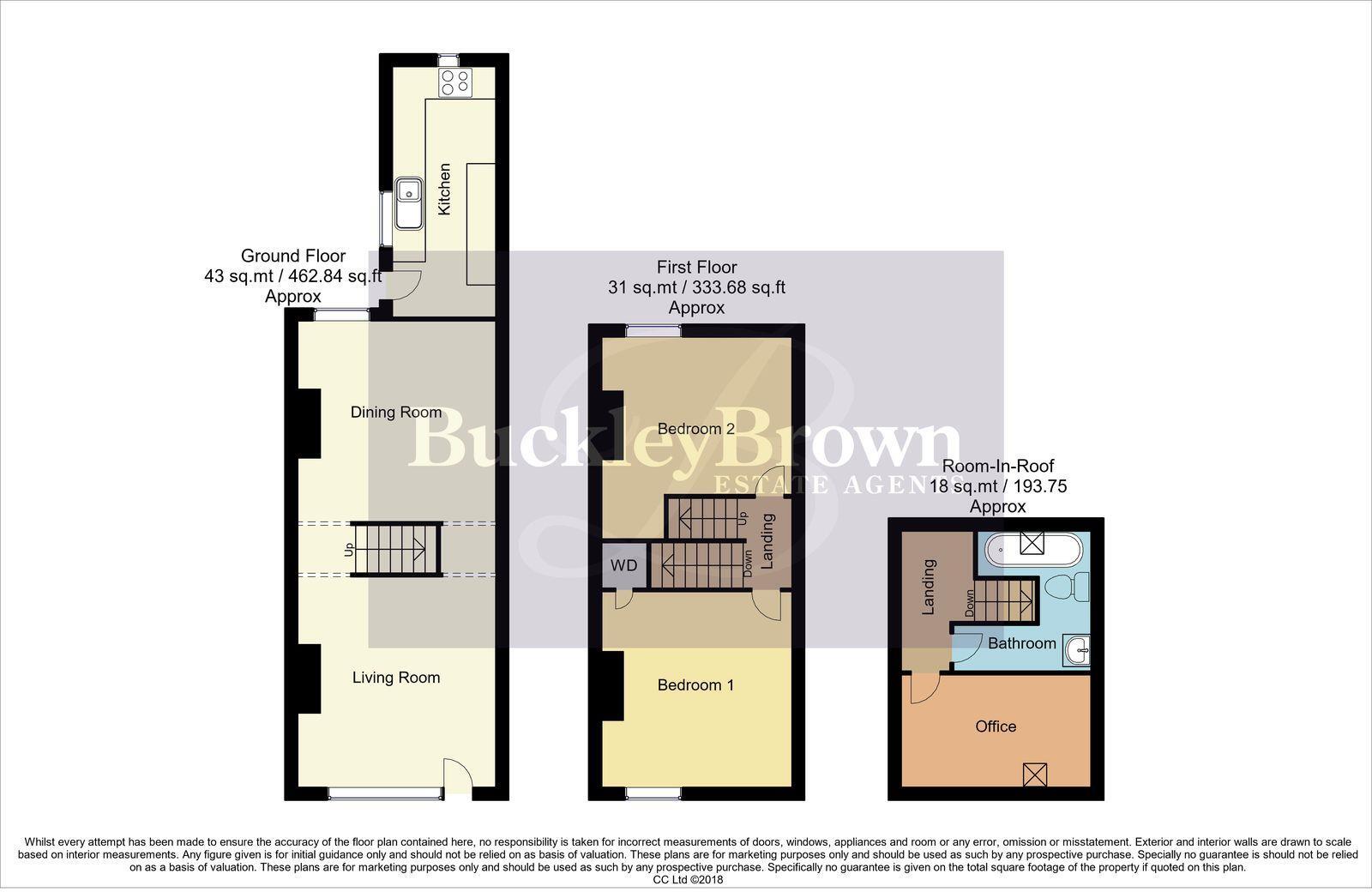 St. Michaels Street, Sutton-In-Ashfield floorplan