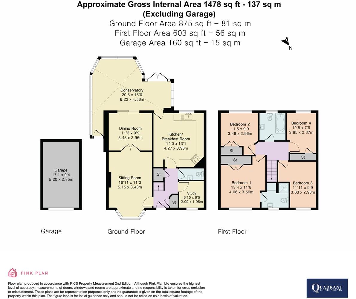 Lodge Close, Bicester floorplan