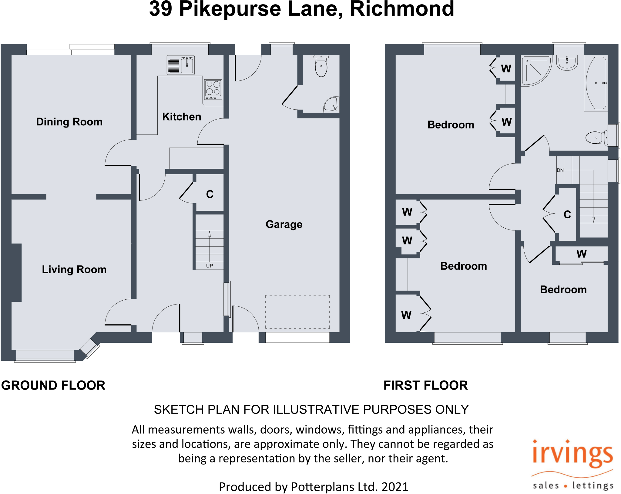Pike Purse Lane, Richmond floorplan