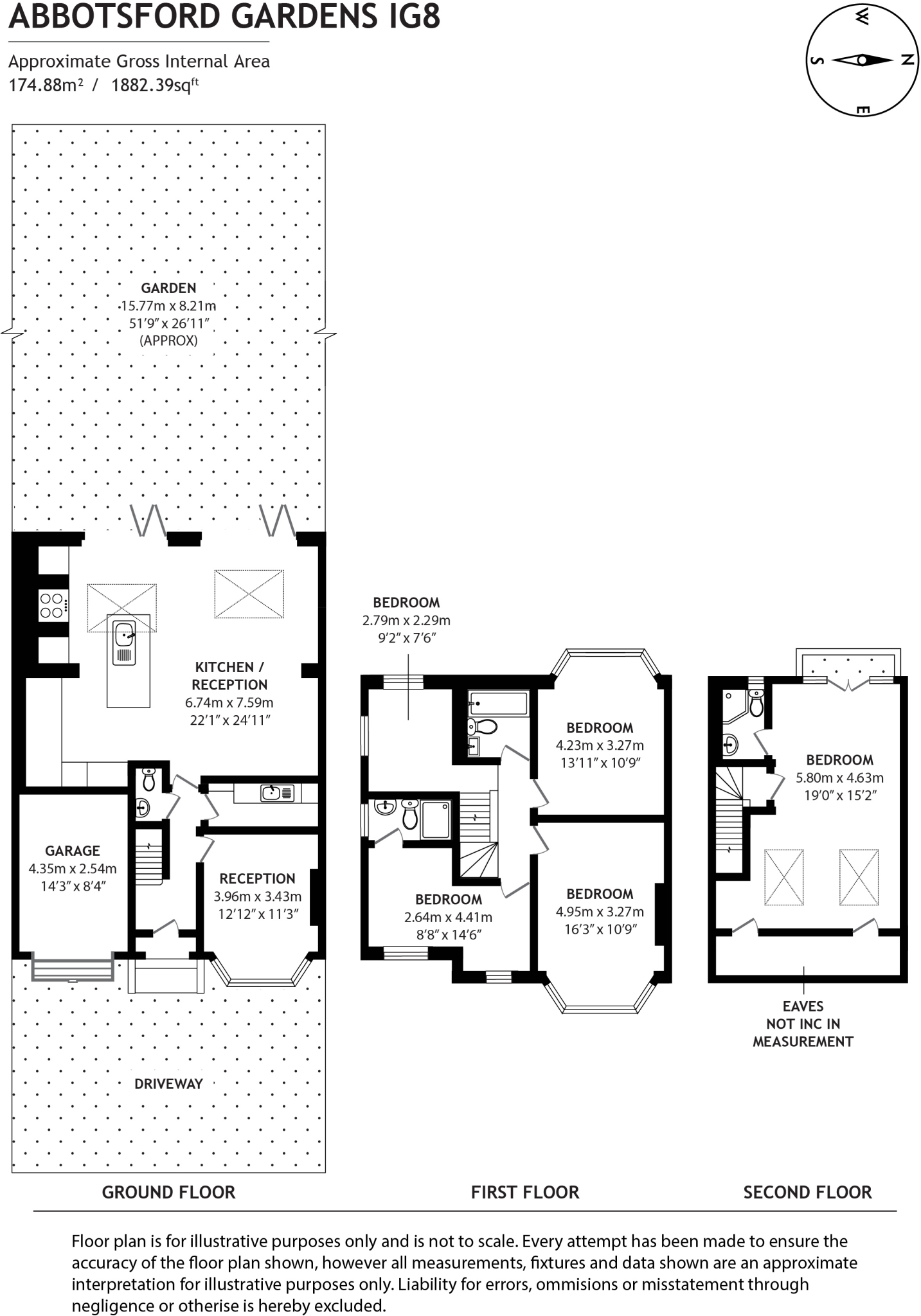 Abbottsford Gardens floorplan