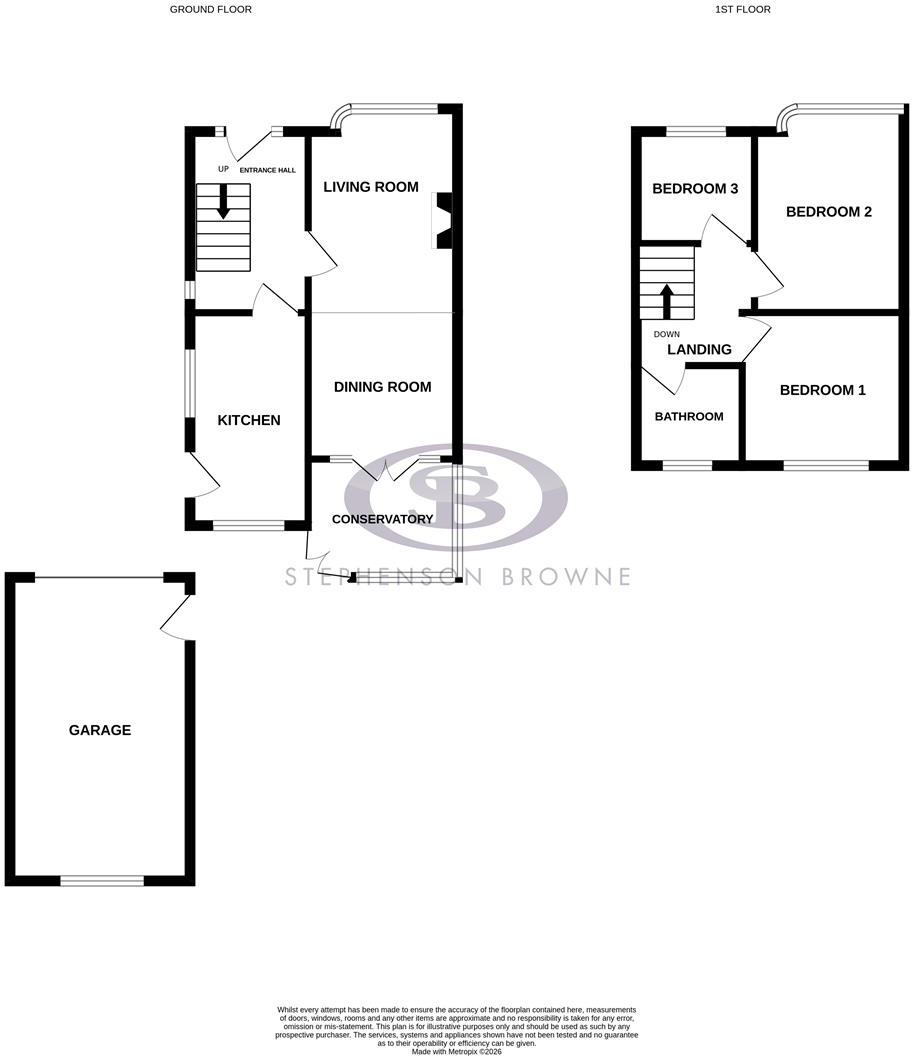 Nantwich Road, Audley, Stoke-On-Trent floorplan