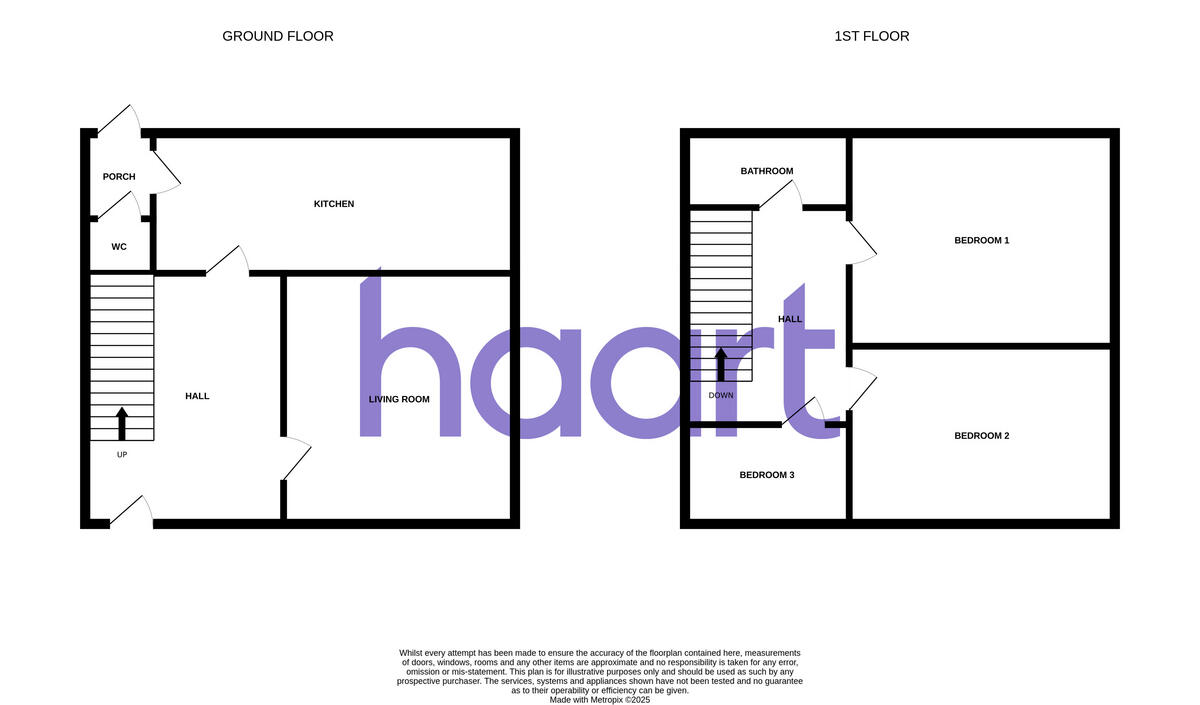Lavender Crescent, Dogsthorpe floorplan