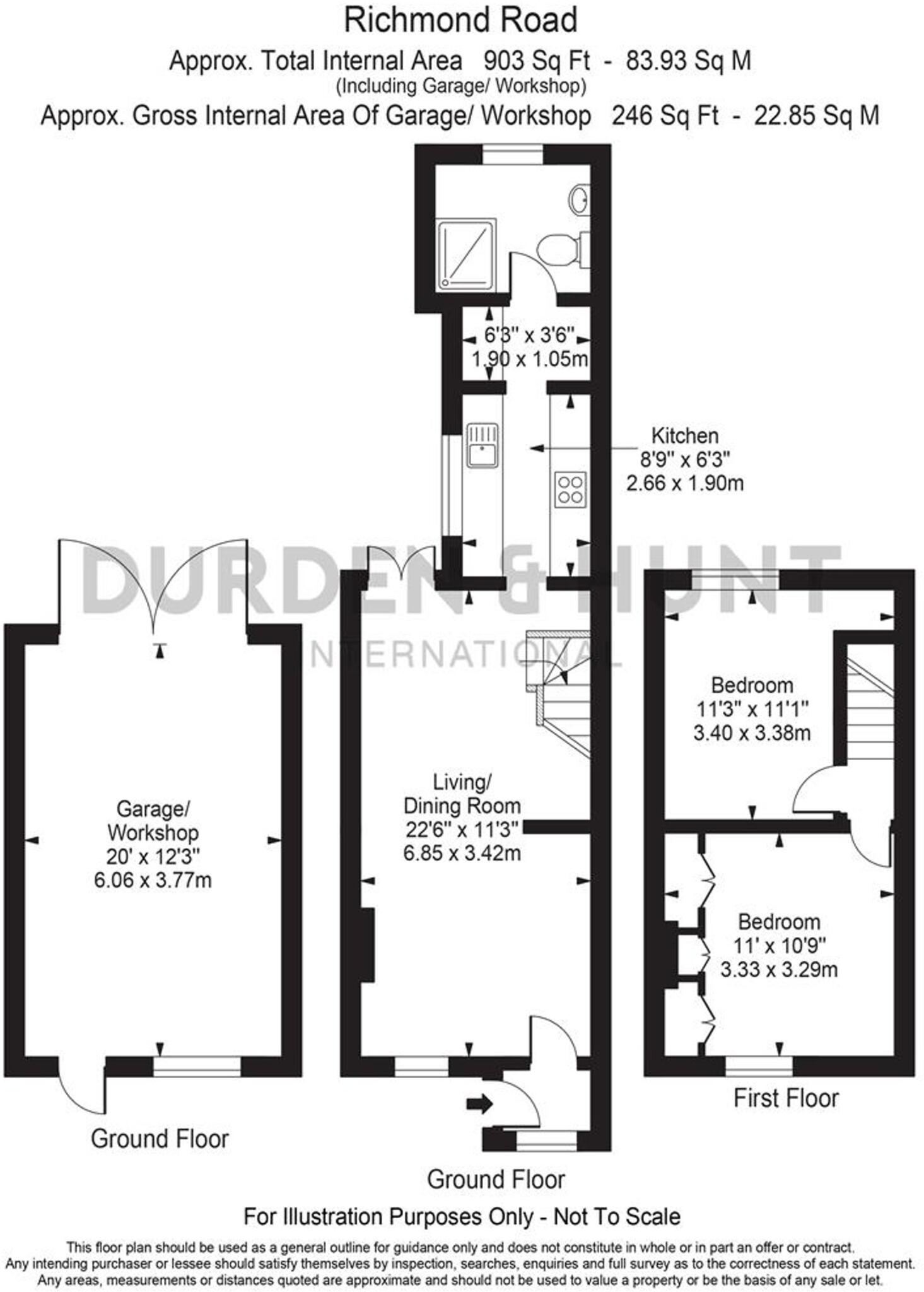 Listing floorplan