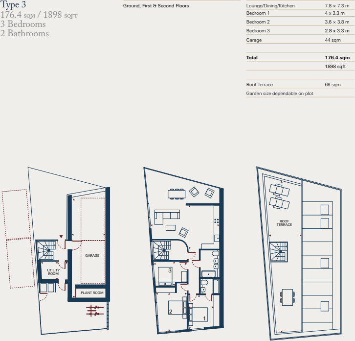 Kingsmans Farm Road, SS5 6QB floorplan