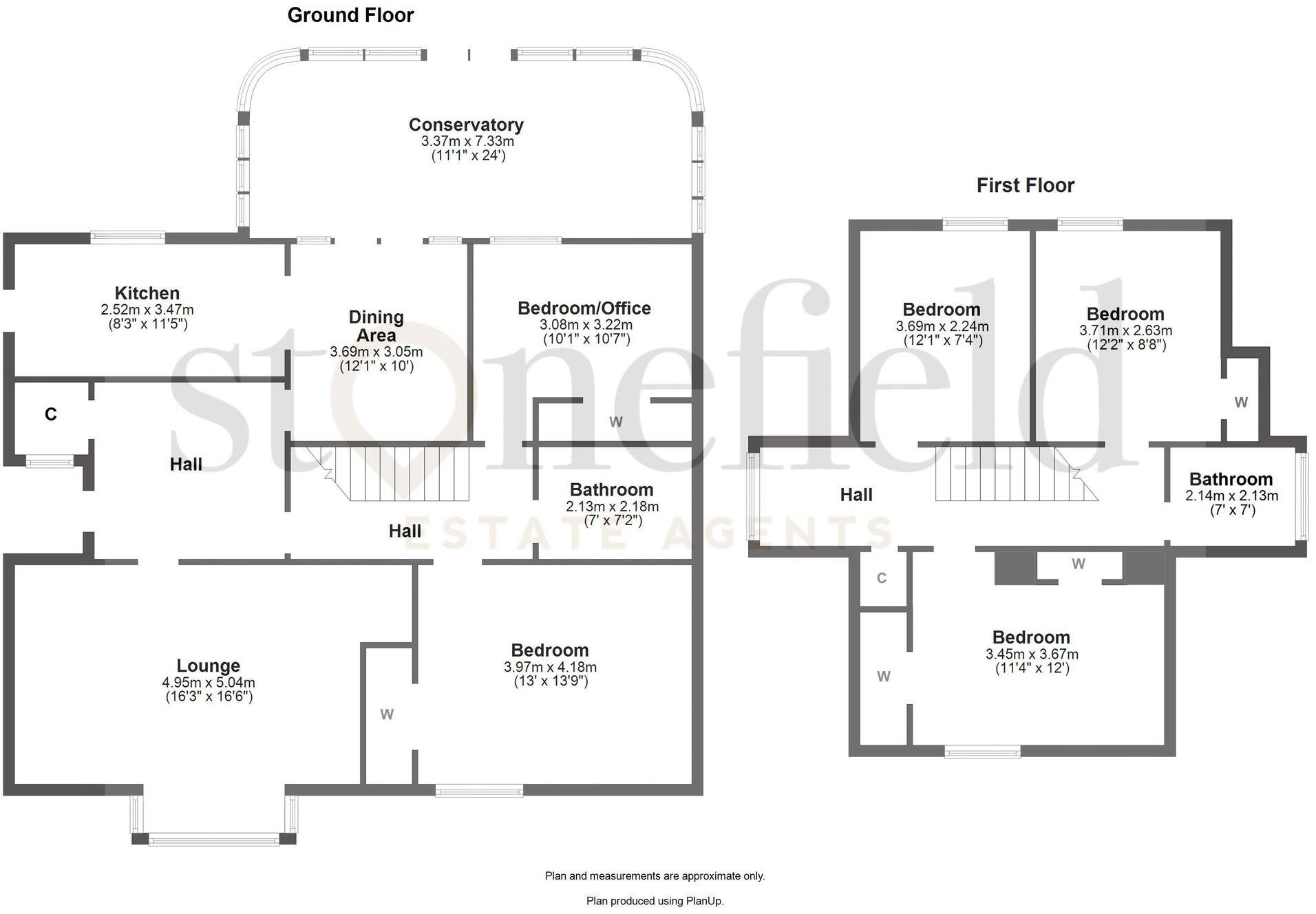 4, Cunning Park Drive, Ayr, KA7 floorplan