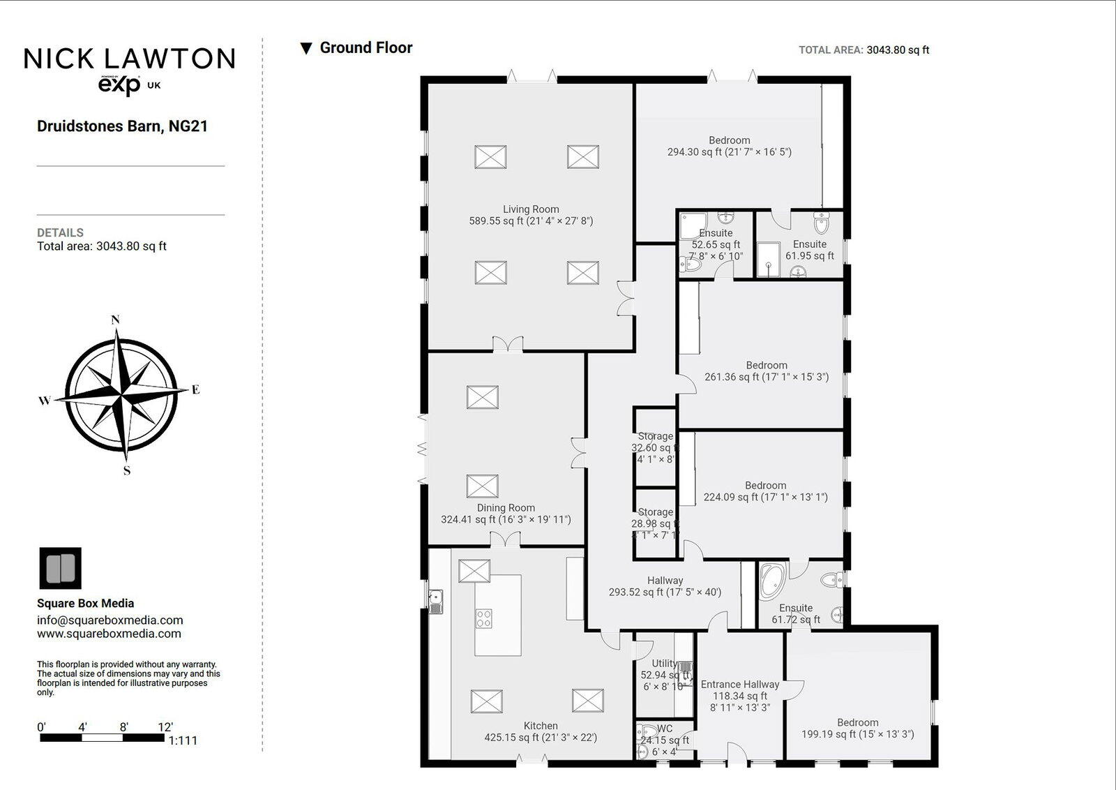 Fishpool Road, Blidworth floorplan