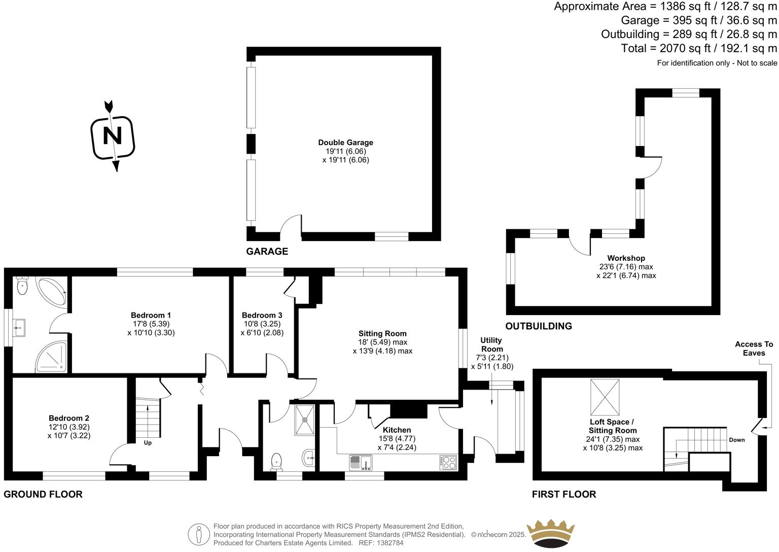 Sherbrooke Close, Kings Worthy, Winchester, Hampshire, SO23 floorplan