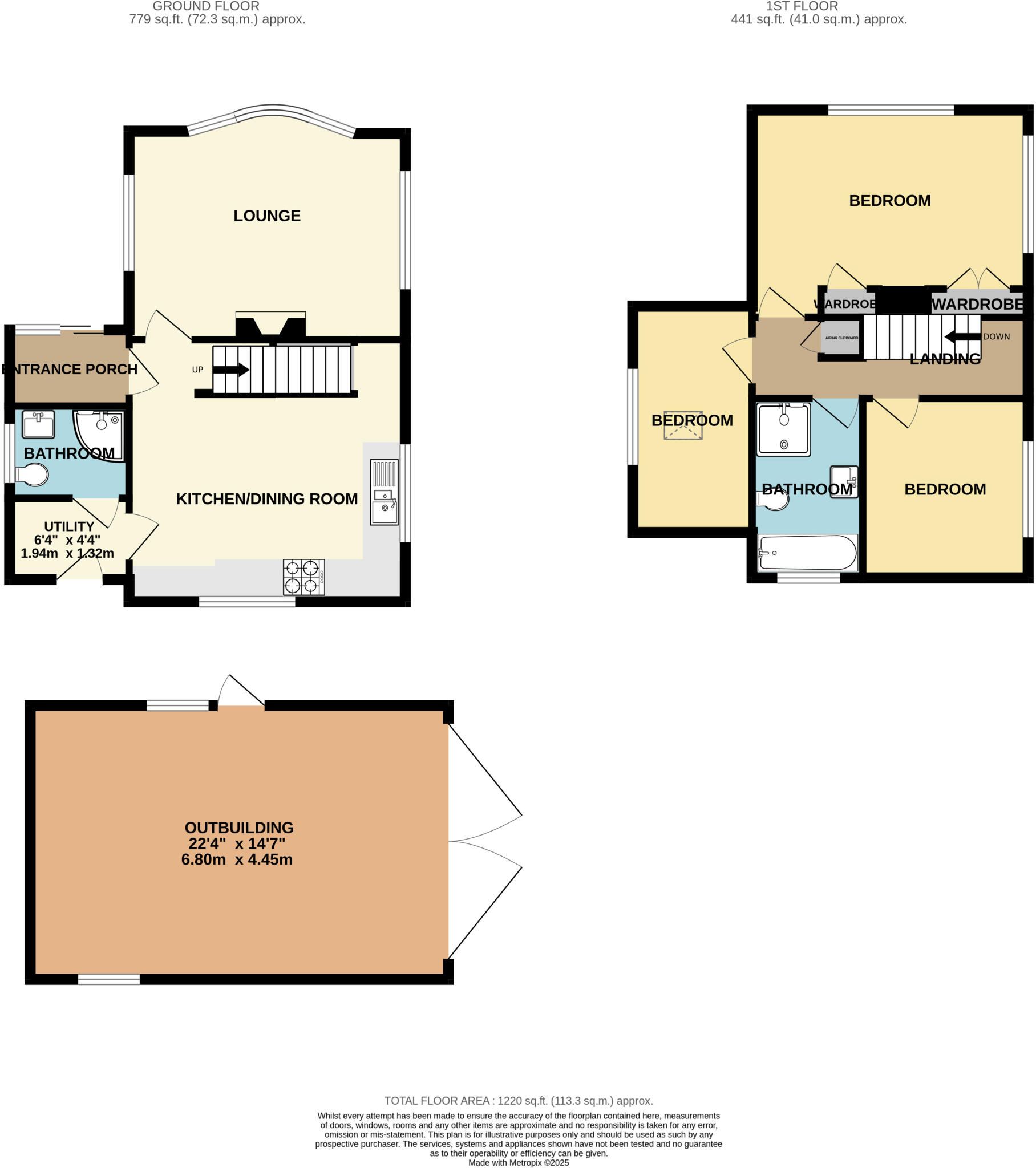 Crooked Lane, Birdham, PO20 floorplan