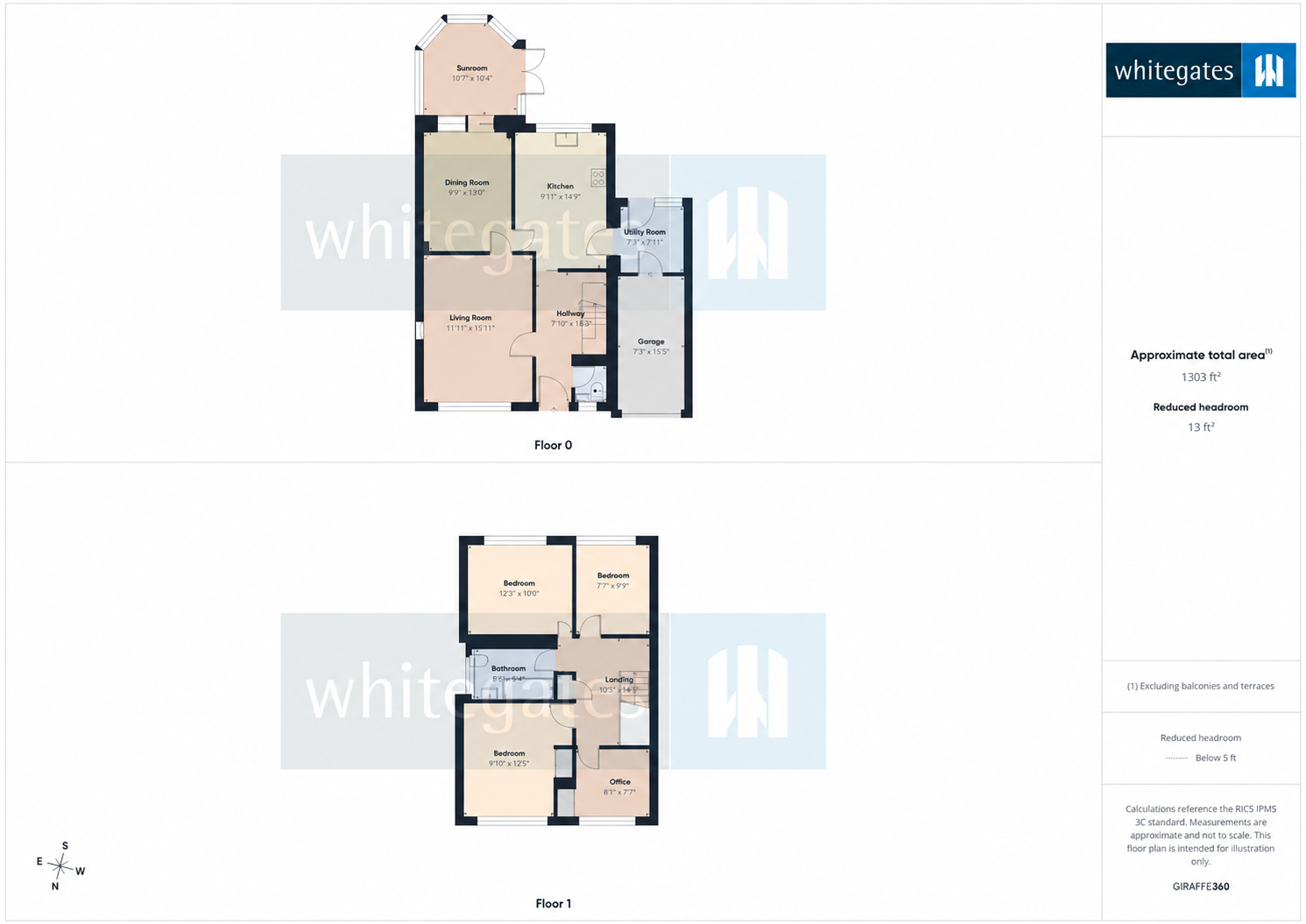 Malvern Drive, Gwersyllt, Wrexham, LL11 floorplan