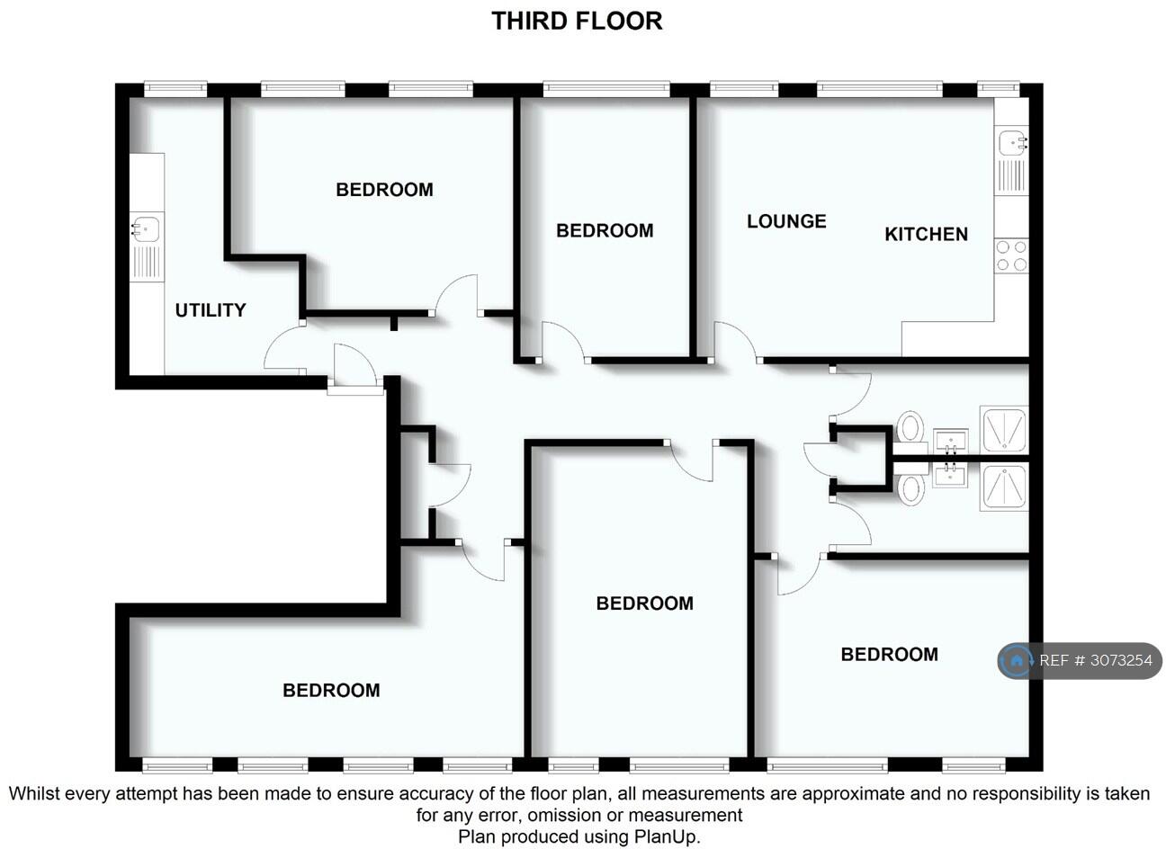 St. Nicholas Street, Bristol, BS1 floorplan